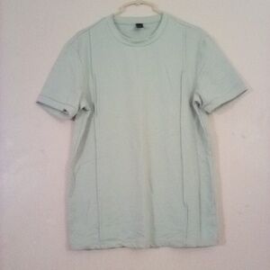 Shein_ Mint crewneck Shirt